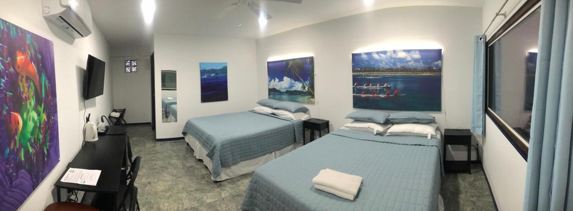 Island Hopper Hotel Yepan Bagian luar foto